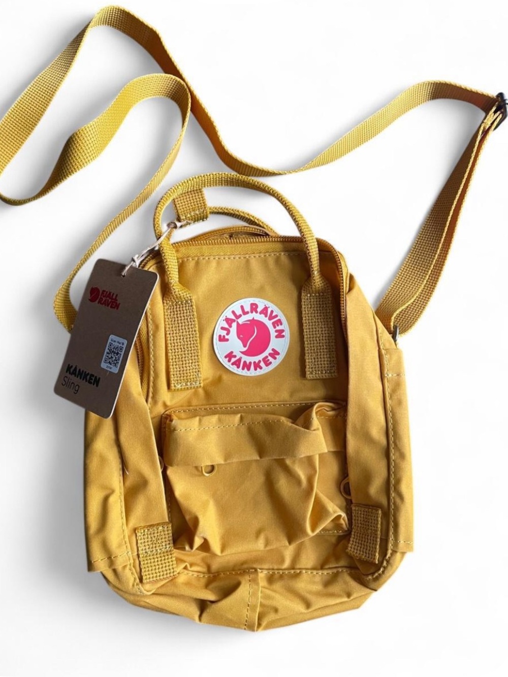 Fjällräven Kånken Sling Bag in Mustard Yellow